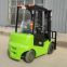 Electric forklift 2 ton with lithium ion battery pack