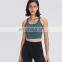 New Add Colors Gymwear Crop Top Wholesale Blank Yoga Bra Sports Gym Crop Tops Fitness Active Wear With Removable Pads For Women
