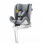 Ergonomic Design Headrest Pillow 360 Rotating ISOFIX Baby Car Seat with Iron Support Leg