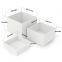 Factrory Custom Acrylic Buffet Food Risers Acrylic Cube Box