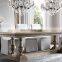 Rococo Crystal Round Crystal Chandelier Villa Hall Hotel Lobby Pendant Light crystal chandelier