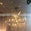 Beckman Rectangular Chandelier Vintage Ceiling Lamp Modern Chandeliers Classic Indoor Pendant Lights