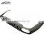 C257 AMG Style High Quality Carbon Fiber Rear Diffuser Rear Bumper Lip Separator For Benz CLS C257