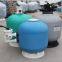 OEM Sand Filter Above Ground Swimming Pool Filtration Pool Filter Fiberglass Top Mount Sand Filter