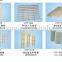 Summer ABS/PP Material Grill Grates Swimming Pool Drain Gutter Overflow Grating For Sale