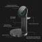 four-in-one innovative design magnetic absorption earbuds smart watch mobile phone wireless charger