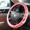 High quality cartoon hello kitty steering wheel cover, steering wheel cover wholesale