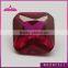 synthetic ruby corundum 5# red ruby stone