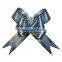 Cheap Metallic Luster Blue Color Butterfly Pull Ribbon Bow for Gift Wrapping,Decoration Chocolate,,wedding,party