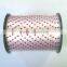 Dots Jacquard Grosgrain Curling Ribbon Roll for Valentine's Day Gift Packaging Decorations