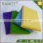 Decorative sound absorbing fabric panel for decor karaoke room