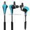 Fashion gift earphone for brand promotion, cheap in earphone with package bluetooth headset