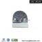 Best Seller 100% Acrylic Knitted Hat With Striped Pattern