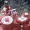 Red jacket submersible pump