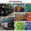 GRS/TC polyester yarn DTY 150D 300D dope dyed colors China Manufacturer