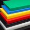 1/2 pouce, 1 pouce, 2 pouces d'épaisseur, feuille de plastique HDPE PE300 de diverses tailles