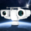 Camera de seguran?a PTZ de alta precis?o com zoom infravermelho de 30–660mm e posicionamento GNSS de nível centimétrico