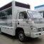 Foton advertising led truck 4*2 led mobile truck for sale in Peru