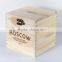 Small Wooden Tea Box