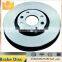 Excellent Quality Geomet Painting Brake Disc for Cirtoen Parts