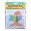 Hand embroidery kits and crafts for kids
