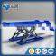 Manufacturer Directly Supply Portable Scissor Car Lift With Bottom Price