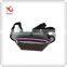 sport waist bag with bottle holder