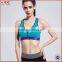 2016 China sexy girls custom sports bra