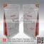Stand up Paper Bag With Bottom Gusset And Zipper Eight Side Sealed