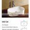  bathroom ceramic oval cheap basin