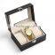 W806-3 3 Slot Grid Cheap Wholesale PU Leather Watch Packaging Display Box                        
                                                Quality Choice