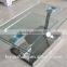 Stainless steel revolving multifunctional coffee table