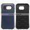 2 in 1  China Supplier Low Price PC+TPU Polka Dot Mobile Phone Case for Samsung Galaxy S7 edge