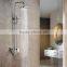 Functional Hot and Cold Solid Brass Exposed Shower Mixer