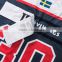 ice hockey t-shirts red neck patches named sublimation printing