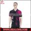 low price fashion brand name multi color polo shirt for men