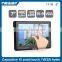 7" 450cd/m2 brightness DC 7-36V PORTABLE TFT LCD touch monitor with speaker built-in