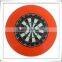 Blade/Round/Triangle Sisal Fiber Bristle Dart Board With Dart Surround/Protector