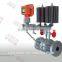 steam city heating flow meter