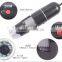 2.0MP 8 LED 1000 X USB Digital Microscope Endoscope Electronic Magnifer Camera Stand Support