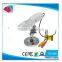 400X AV Digital Microscope Endoscope Magnifier Camera TV Out 2.0MP With 8 LED,XR-M400B, White