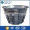 Centrifuge screen basket for refining petrochemical