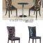 Foshan new model dining chair, modern design hotel chair