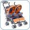 Fashion New European Style Baby Twin Stroller