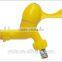 yellow bib cock taps kx81023w