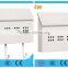 WELDON White metal Steel Decorative Horizontal Style Mailbox WITH CUSTOM service