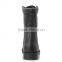 slip-resistant waterproof toe work boot /High quality leather steel toe safety police and army boots