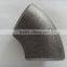 ISO,SGS black cast iron elbow