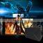 Quality Warranty Plastic 3D VR glasses with bluetooth gamepad