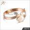 Fashion High Quality Rose Gold Bracelet for Girls